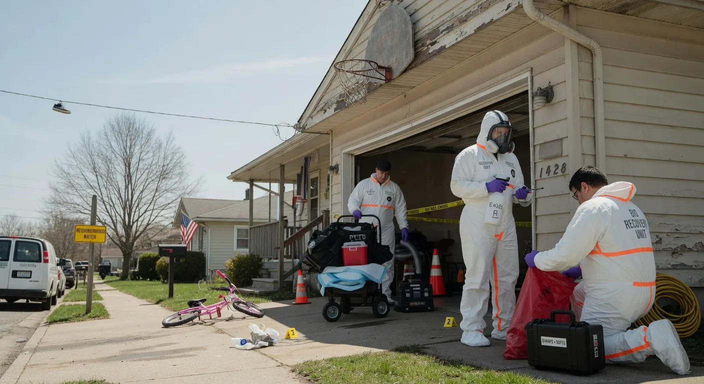 Biohazard Cleanup in New Germany, MN near me